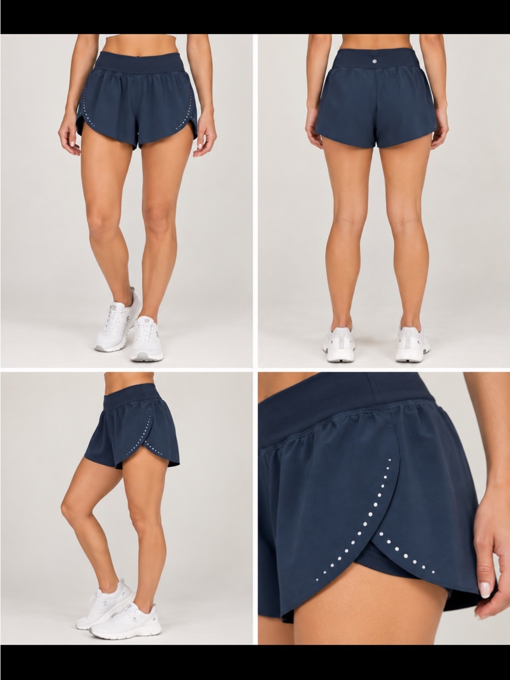 Fast and Free High Rise Short Size 6